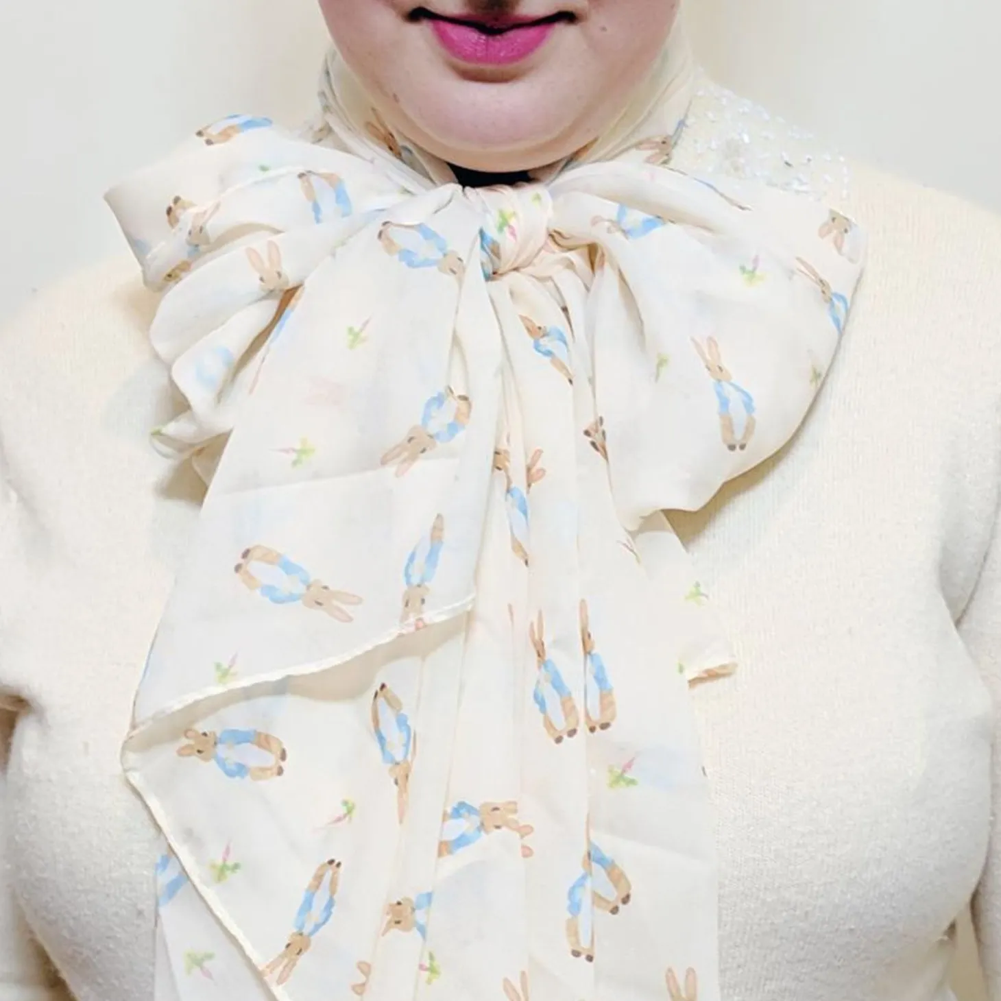 Peter Rabbit Large Neck Scarf