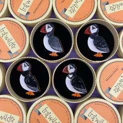 Piccolo Puffin Brooch