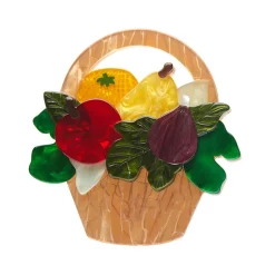 Picnic Party Starter Brooch