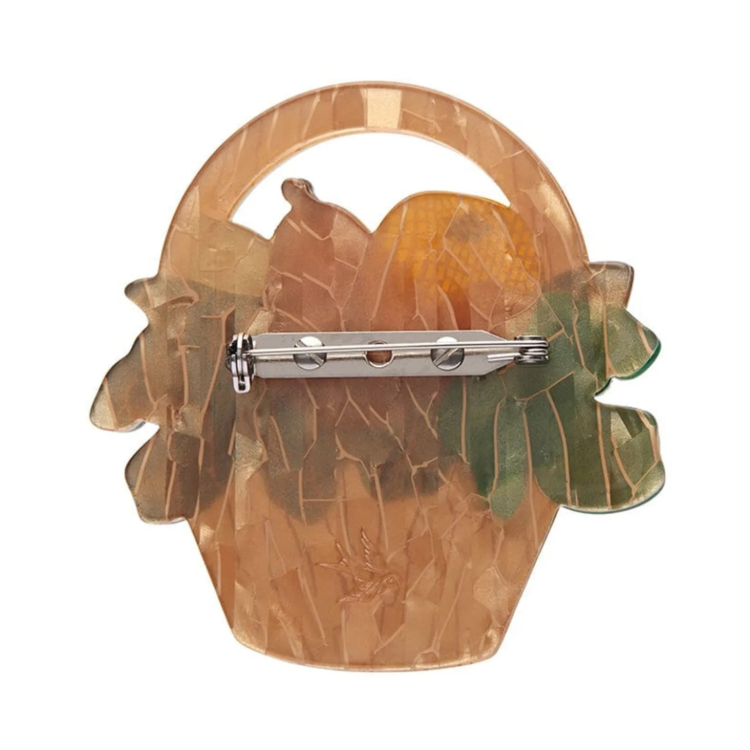 Picnic Party Starter Brooch