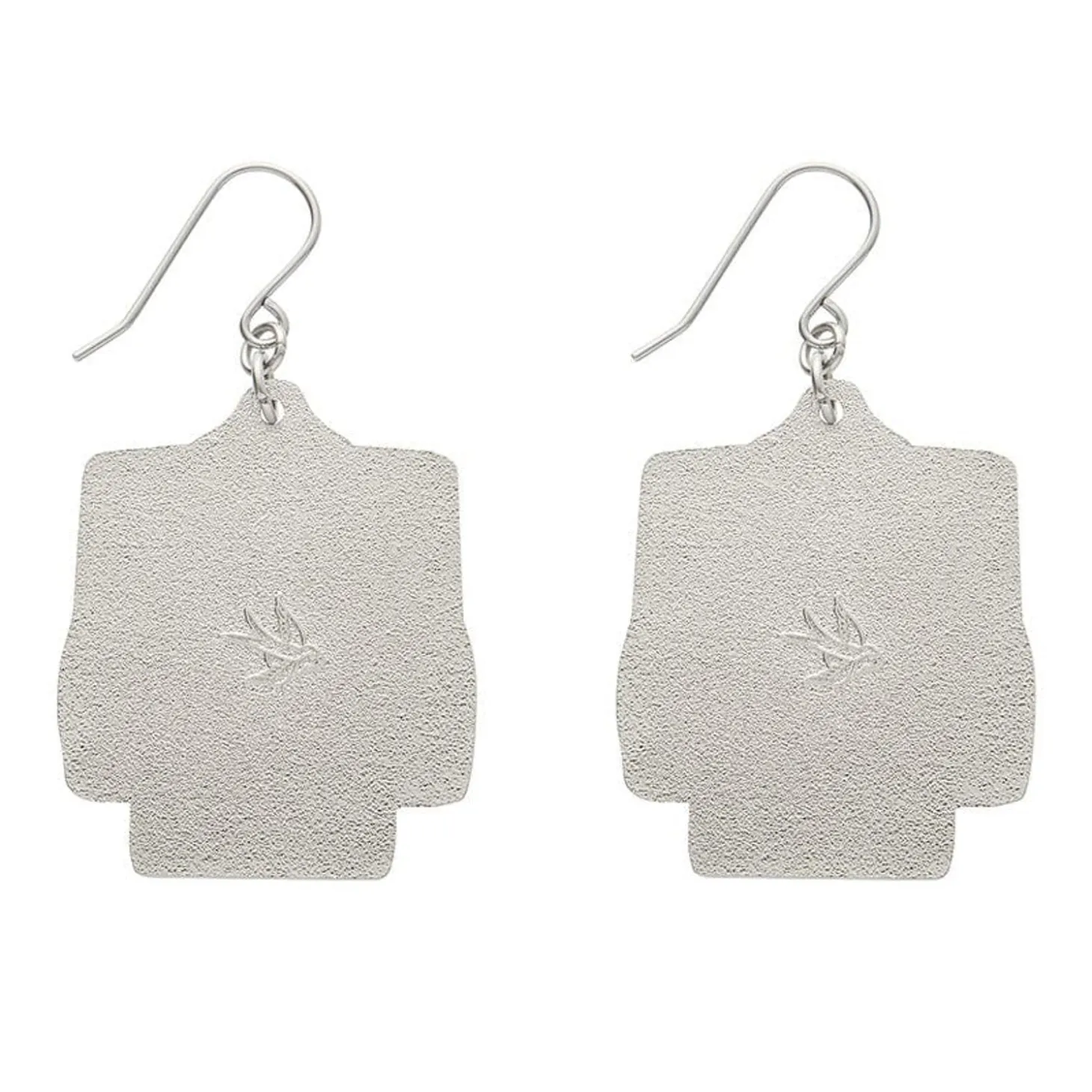 Picture Of Us Enamel Drop Earrings