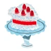 Piece Of Cake Brooch
