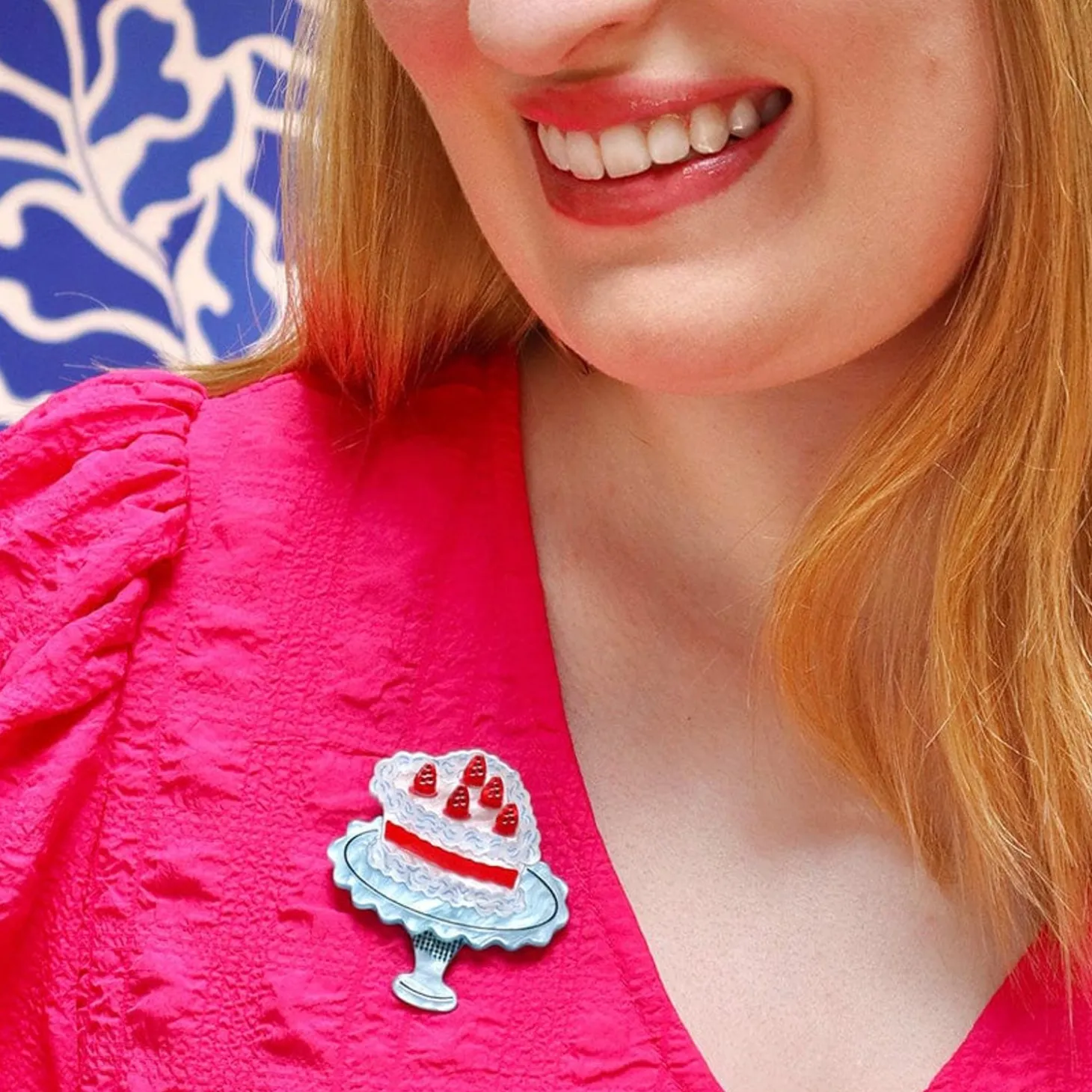 Piece Of Cake Brooch