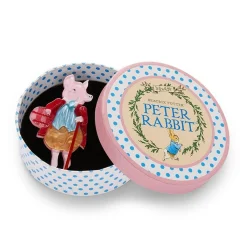 Pigling Bland Brooch