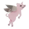 Pigs Can Fly Brooch