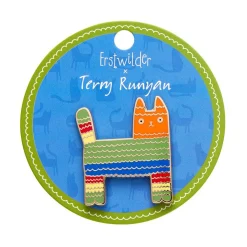Pinata Cat Enamel Pin