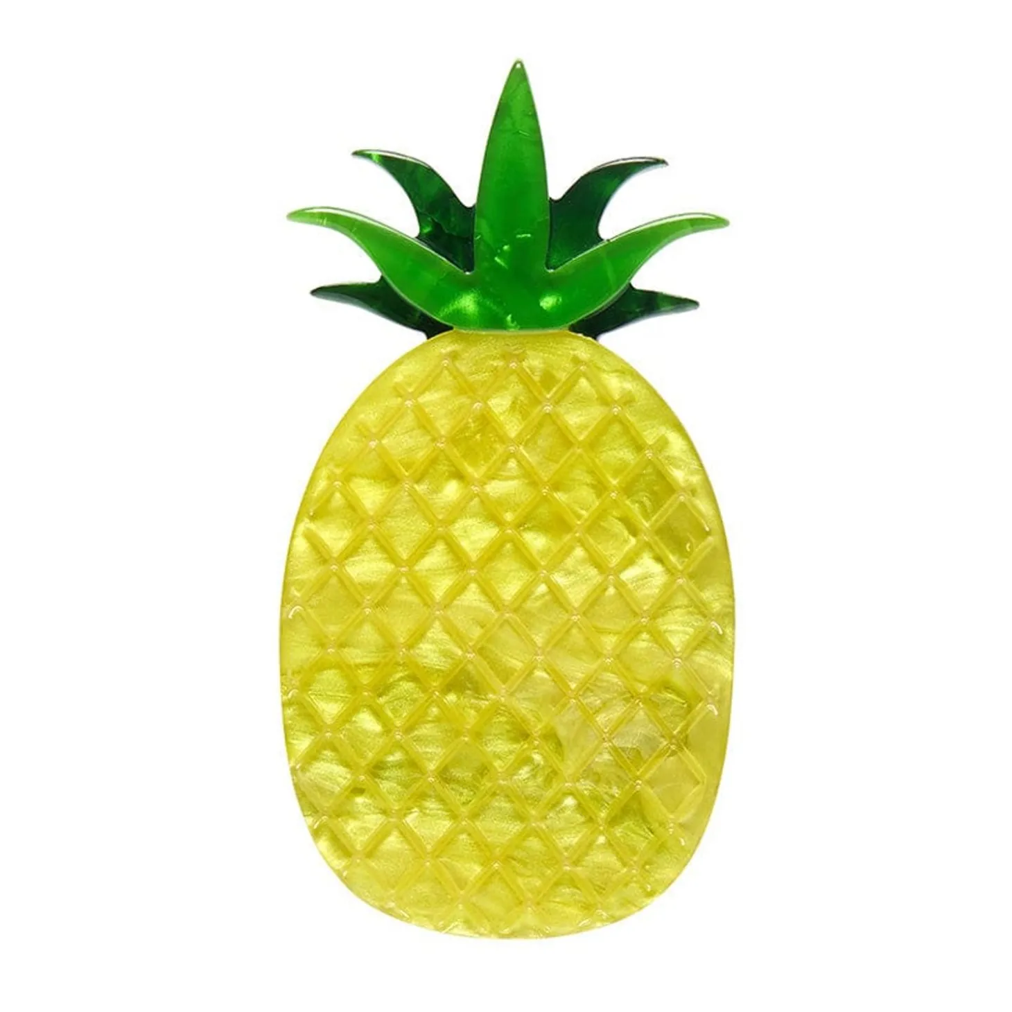 Pineapple Express Brooch