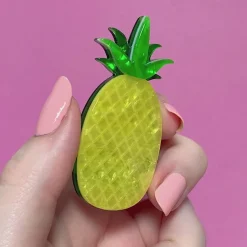 Pineapple Express Brooch