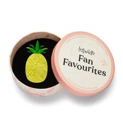 Pineapple Express Brooch
