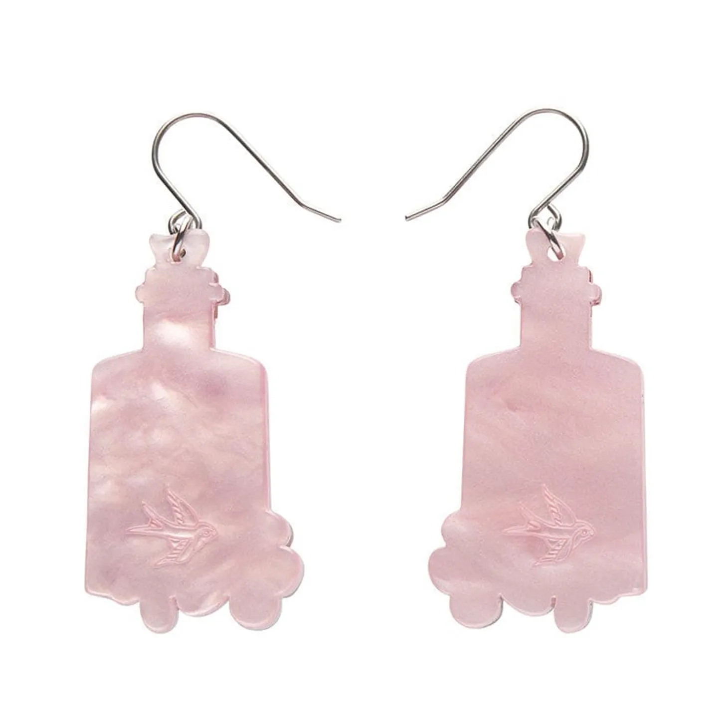 Pink Gin Party Drop Earrings