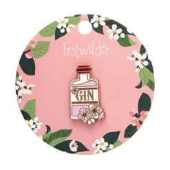 Pink Gin Party Enamel Pin