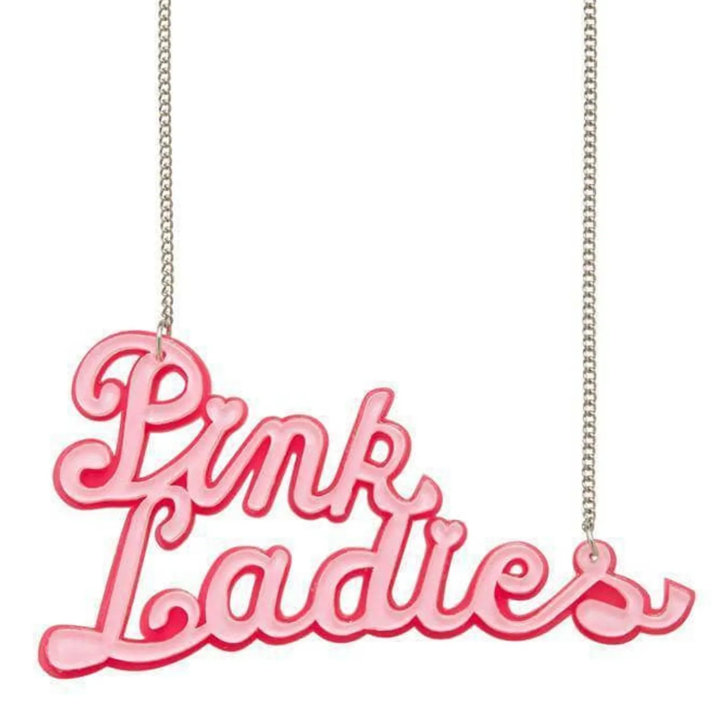 Pink Ladies Necklace