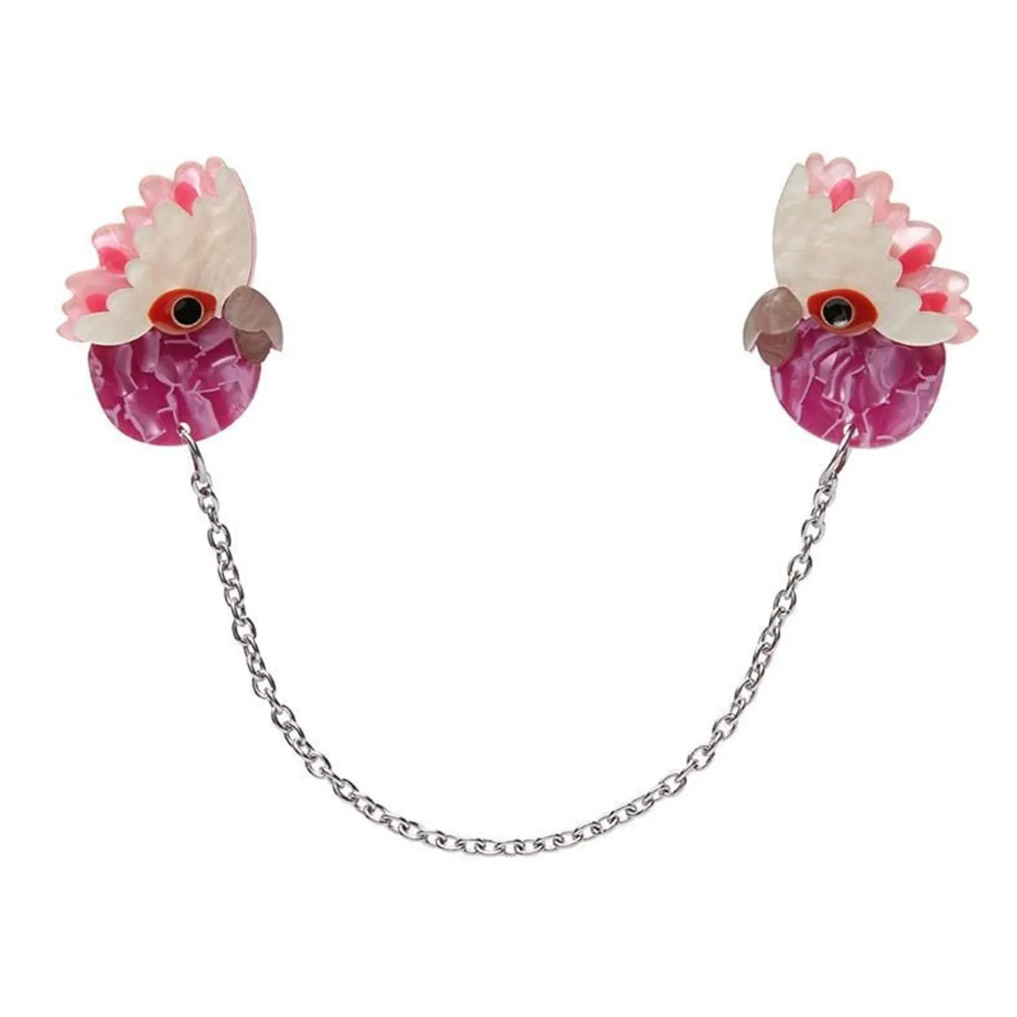 Pinky Promise Cardigan Clips
