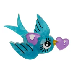 Piper The Love Bird Brooch