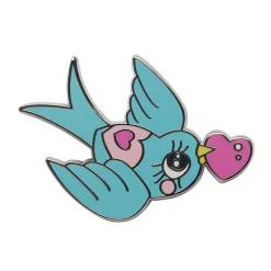 Piper The Love Bird Enamel Pin