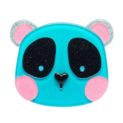 Pippa The Panda Brooch