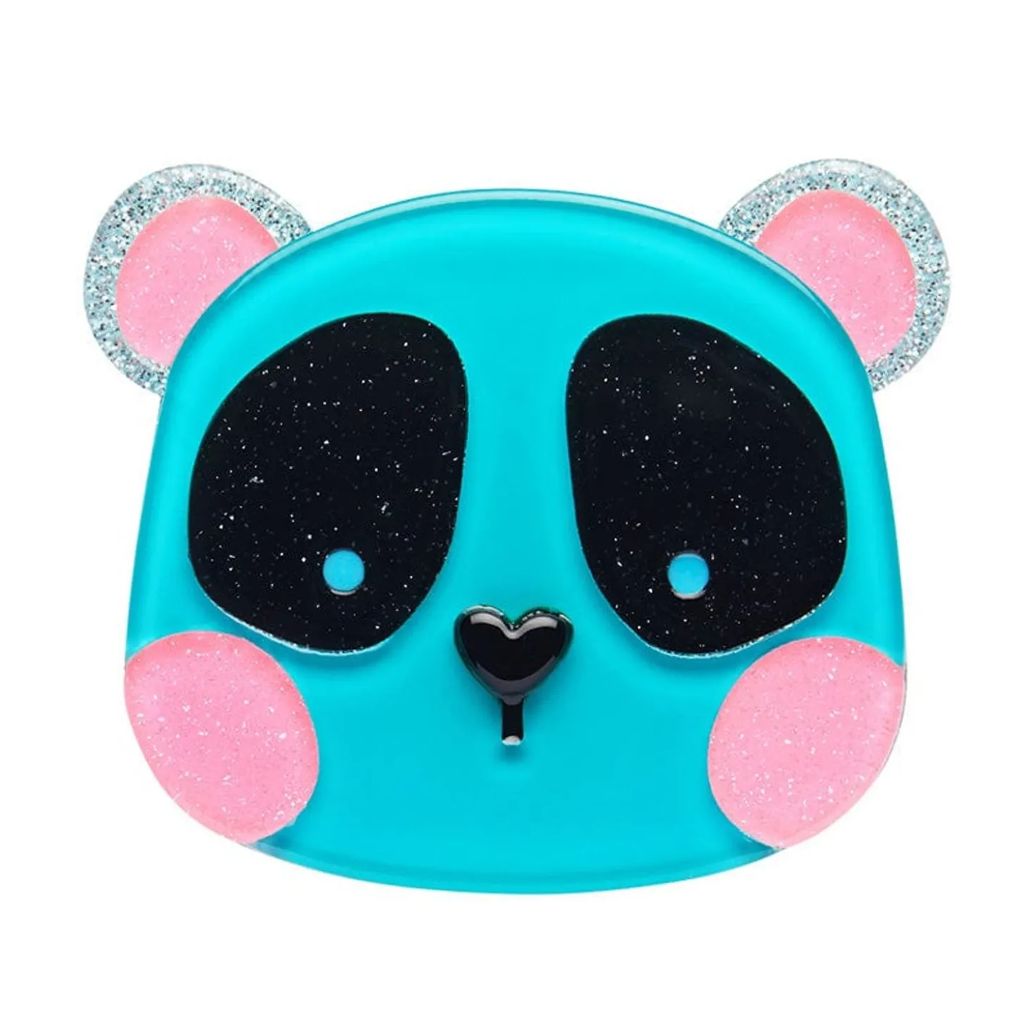 Pippa The Panda Brooch