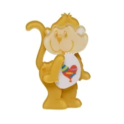 Playful Heart Monkey Brooch
