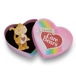 Playful Heart Monkey Brooch