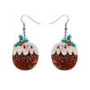 Plum Puddie Earrings
