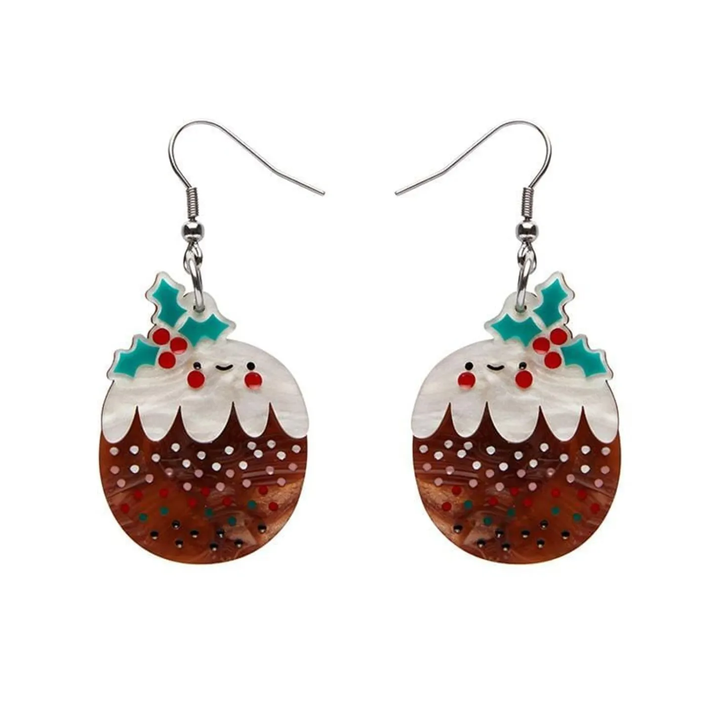 Plum Puddie Earrings