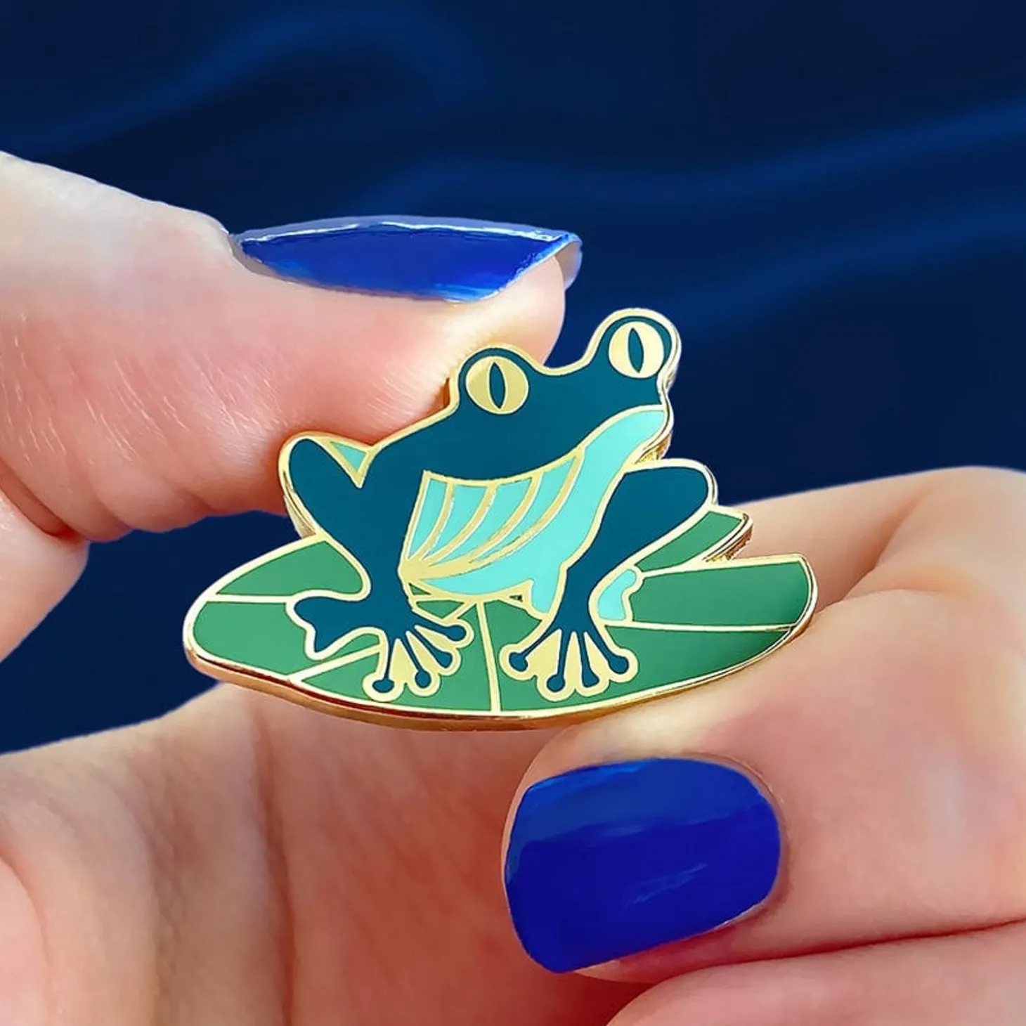 Pod Dweller Enamel Pin