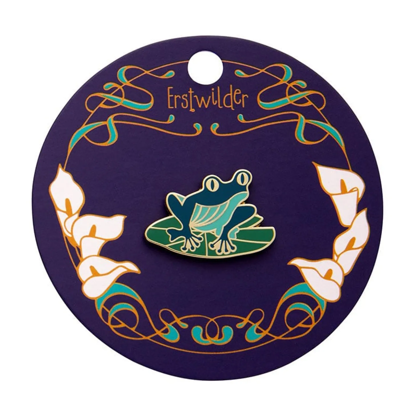 Pod Dweller Enamel Pin