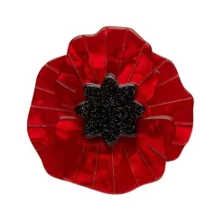 Poppy Field Brooch