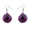 Poppy Field Drop Earrings