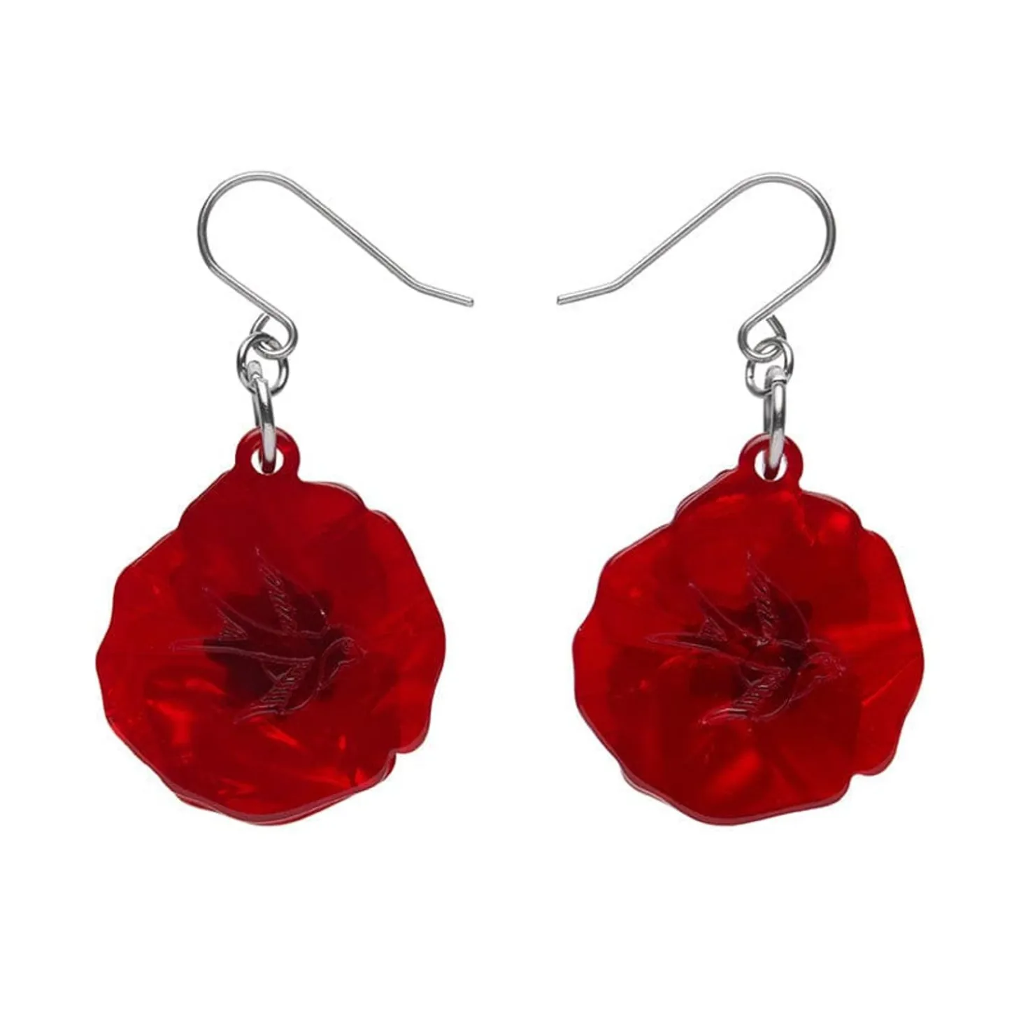 Poppy Field Drop Earrings