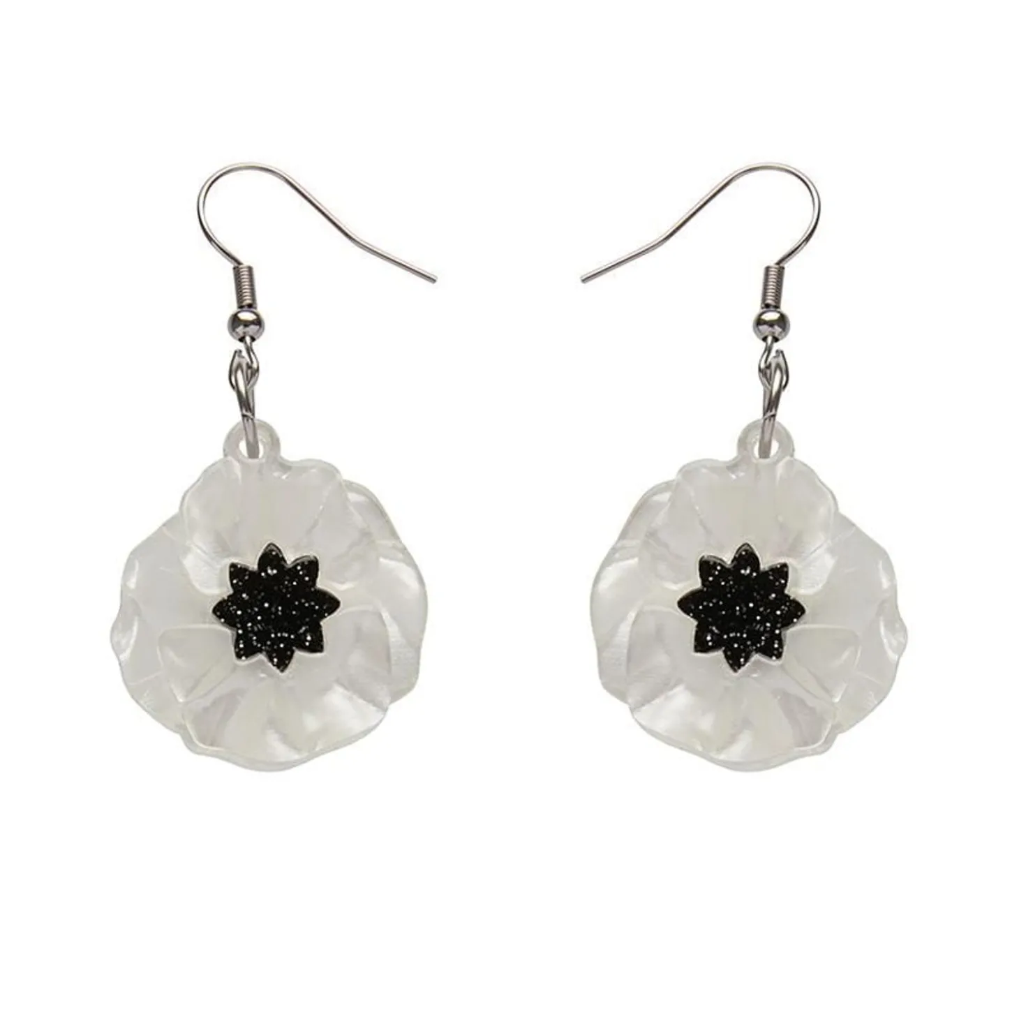 Poppy Field Drop Earrings