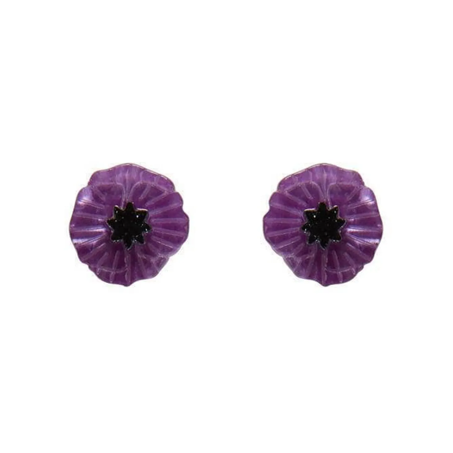 Poppy Field Earrings