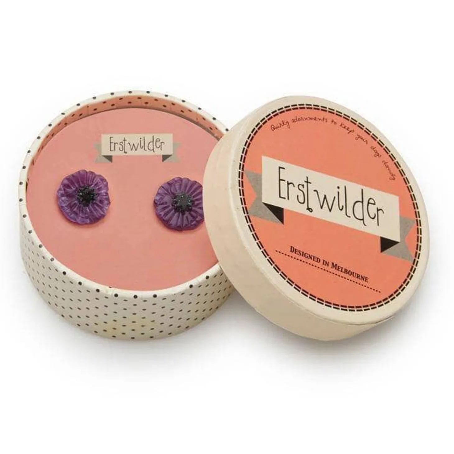 Poppy Field Earrings