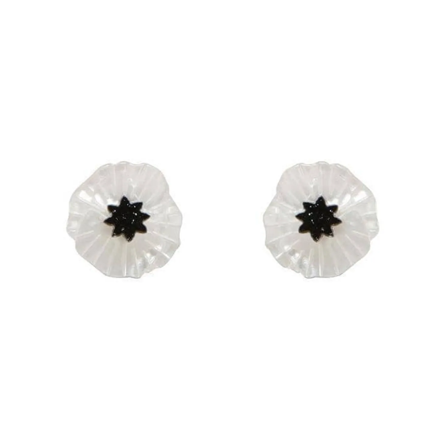 Poppy Field Earrings