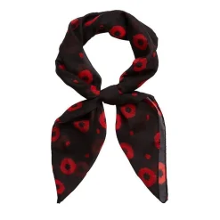 Poppy Field Head Scarf