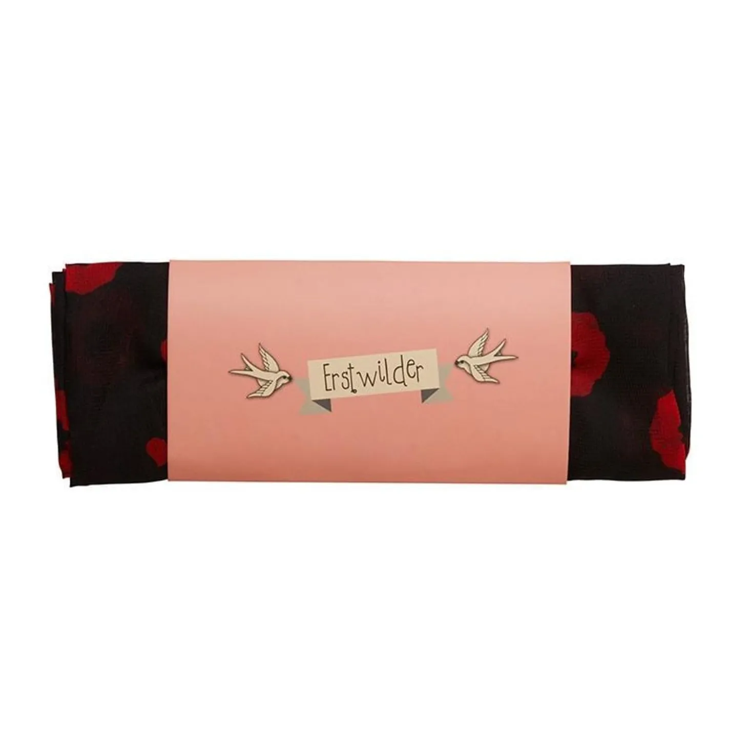 Poppy Field Large Neck Scarf