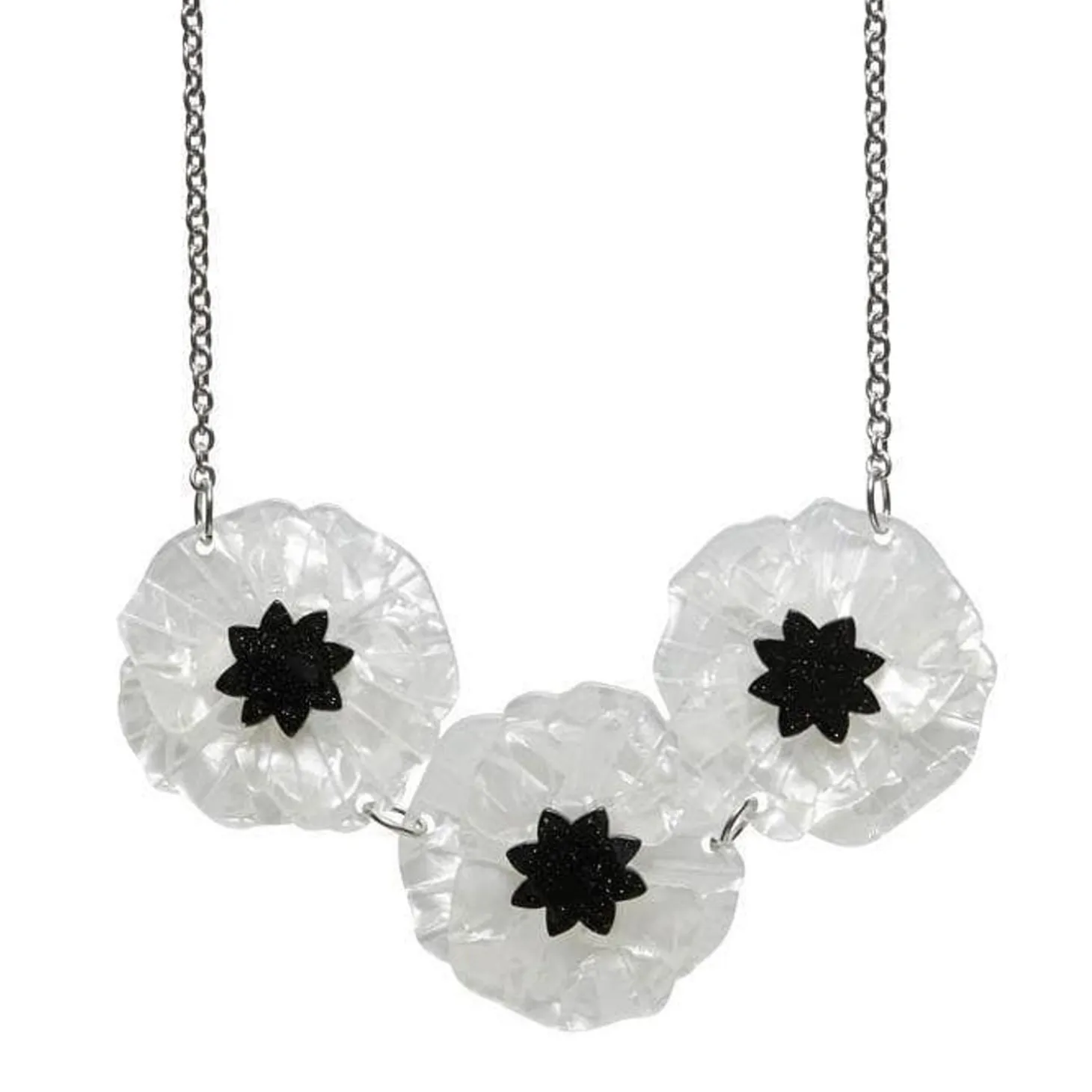 Poppy Field Necklace