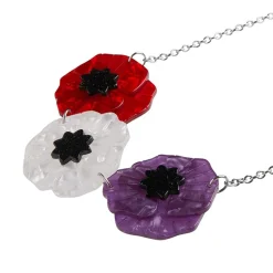 Poppy Field Necklace