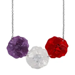 Poppy Field Necklace
