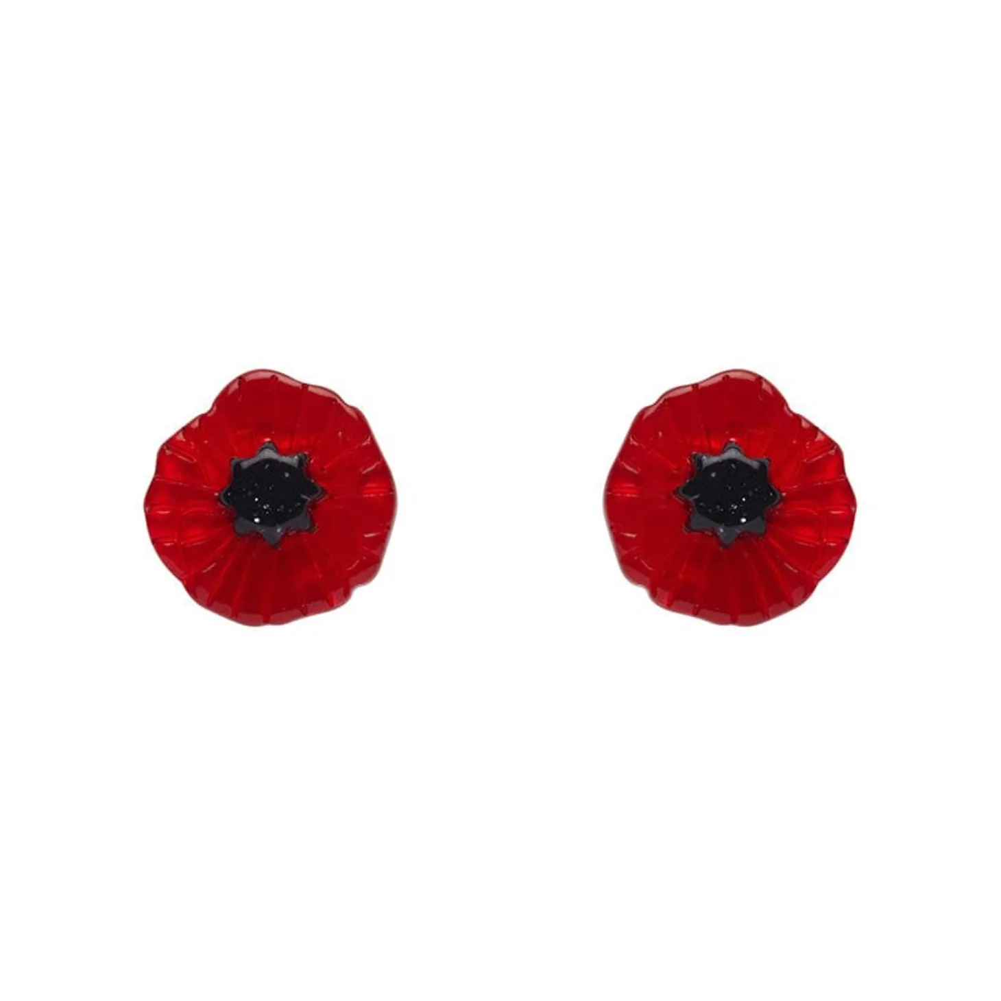 Poppy Field Stud Earrings