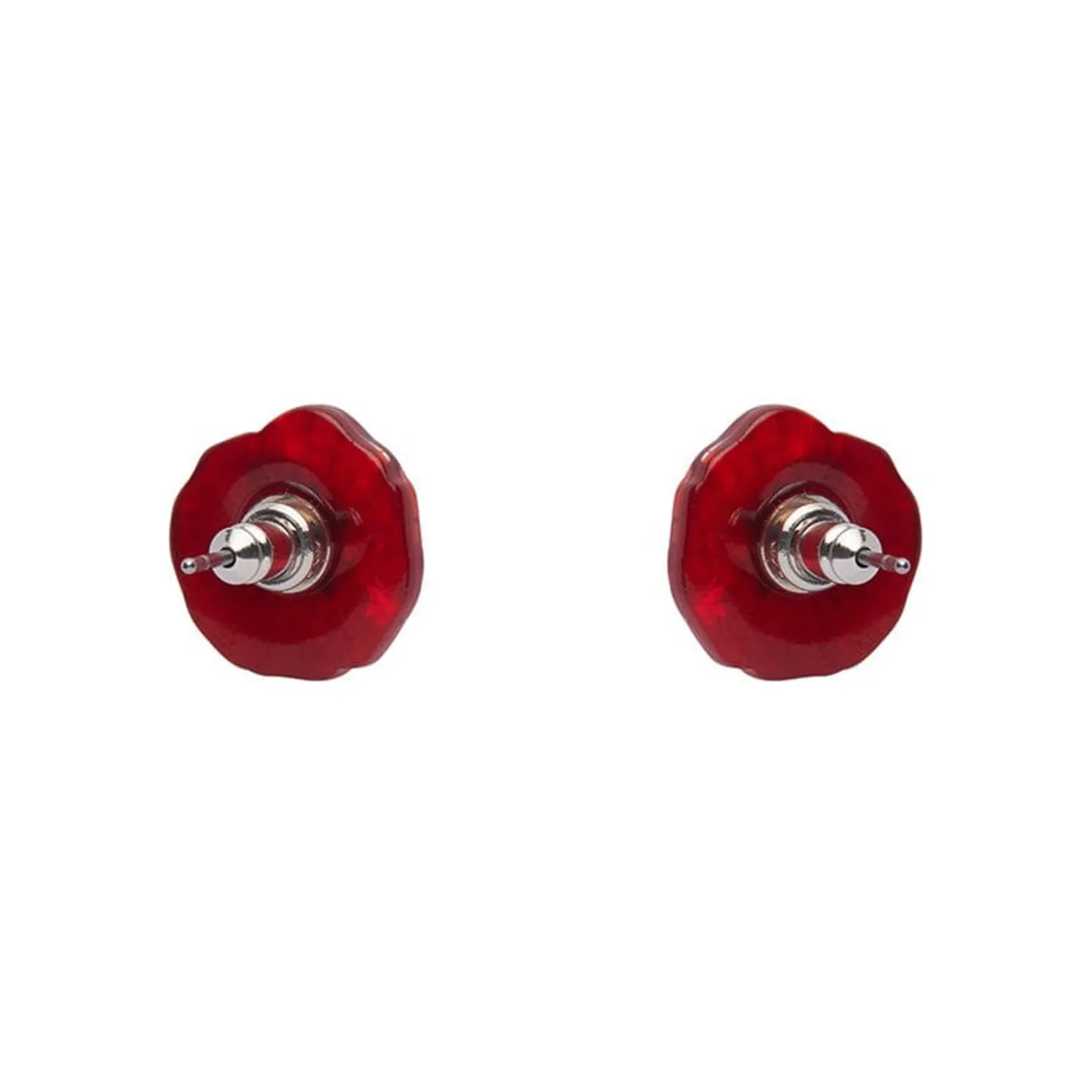 Poppy Field Stud Earrings