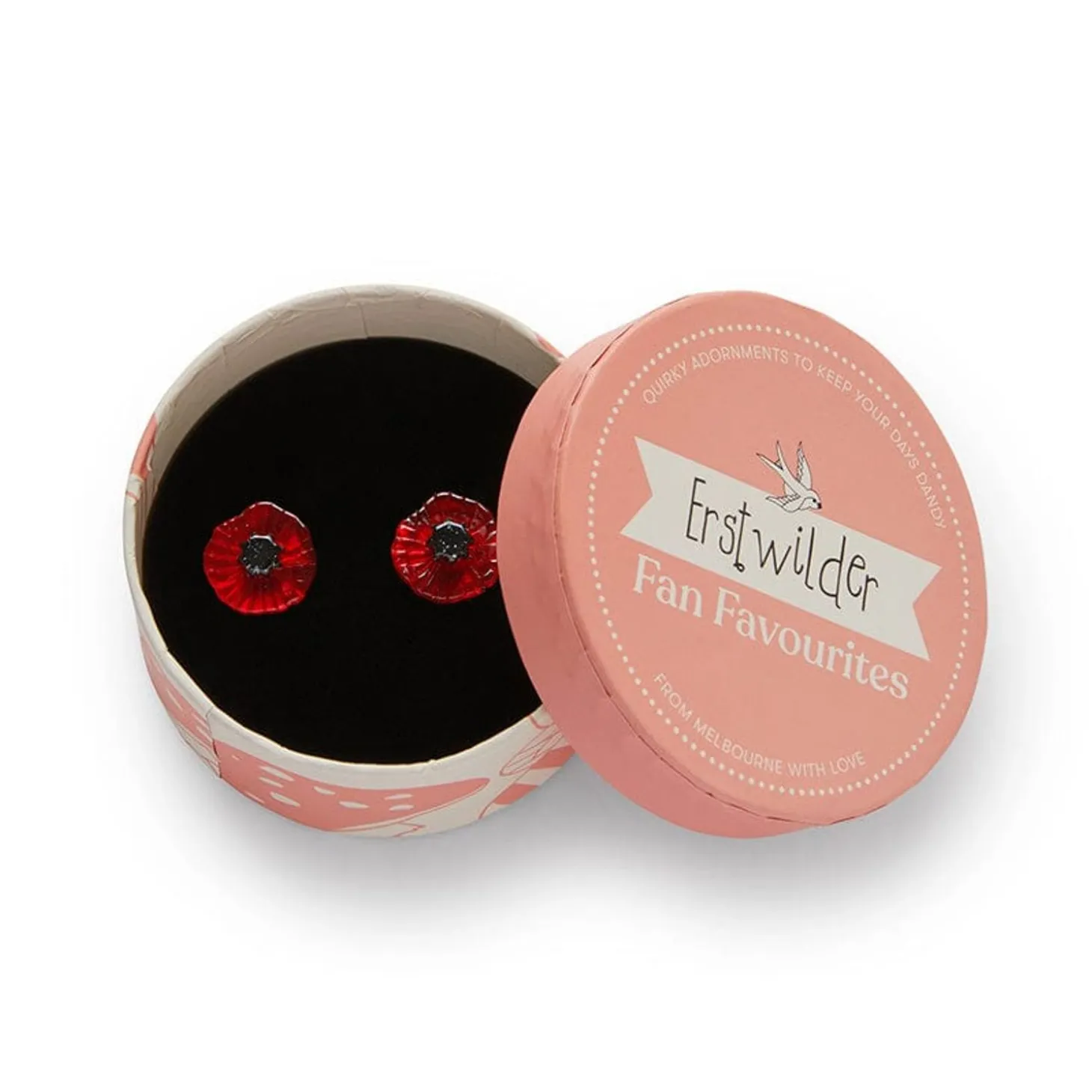 Poppy Field Stud Earrings