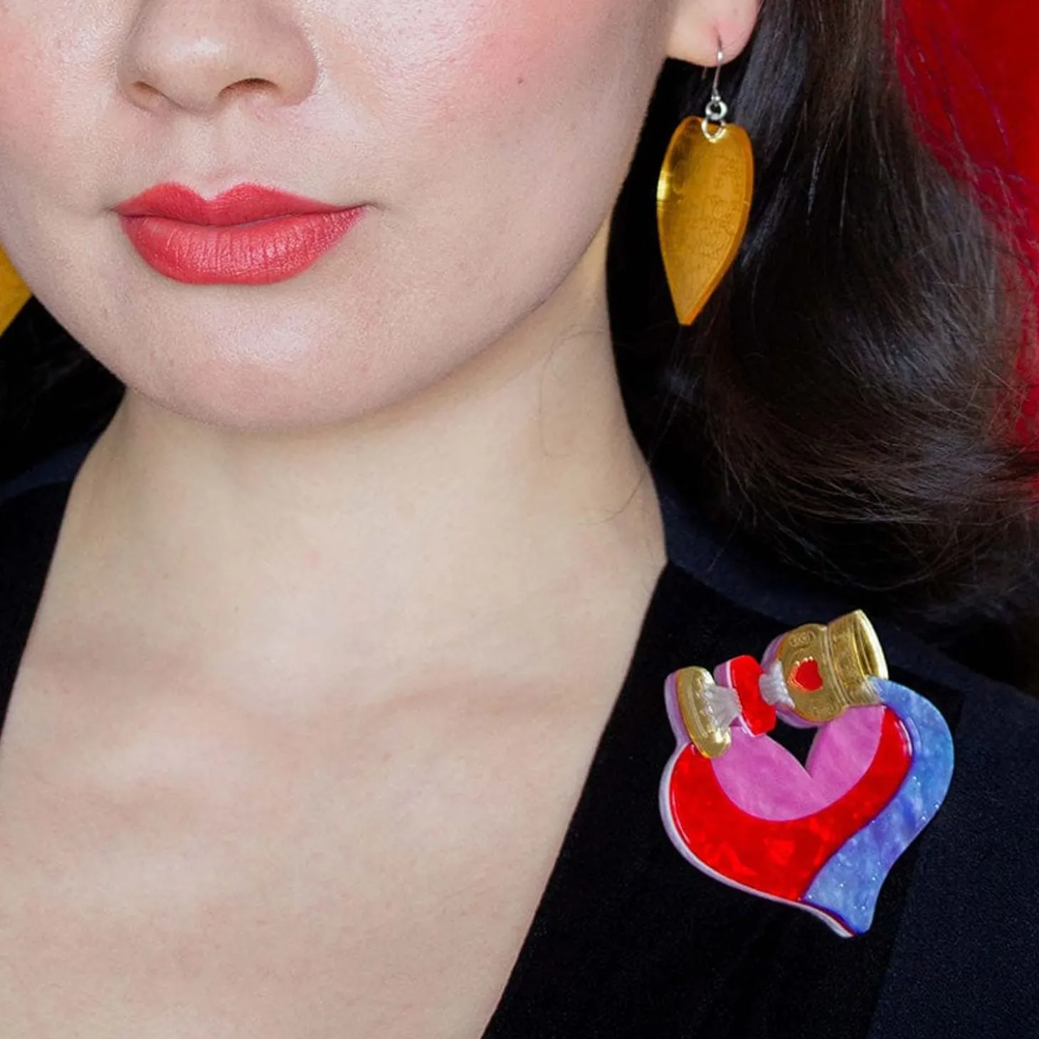Potentially Poisoned Chalice Brooch