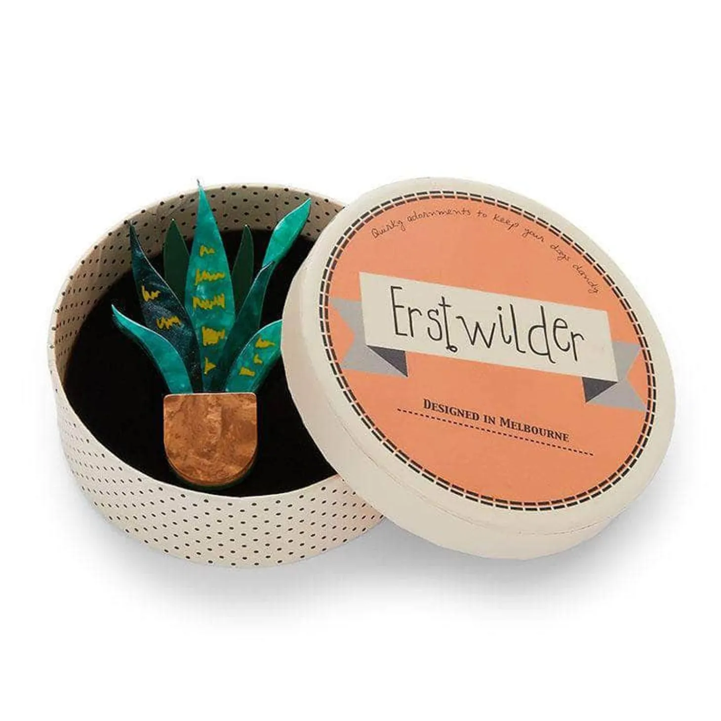 Potted Perfection Brooch