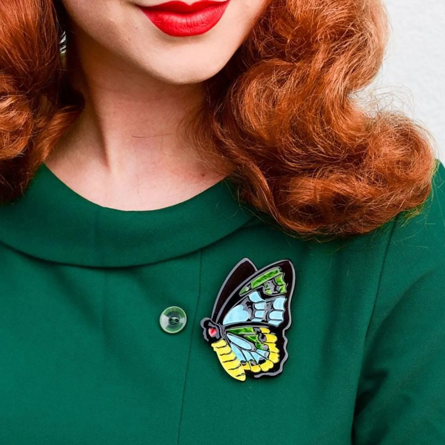 Prettiest Papillion Brooch