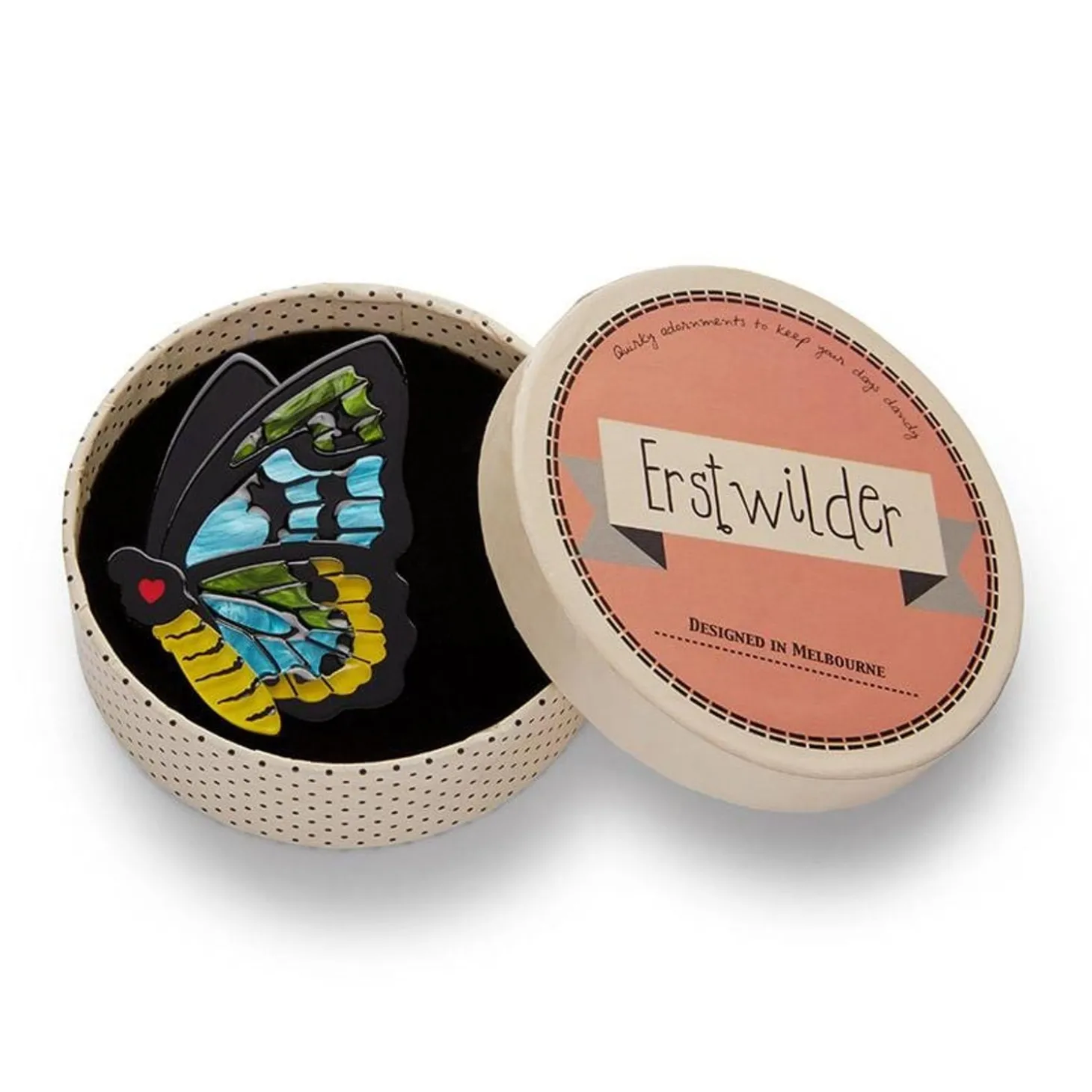Prettiest Papillion Brooch