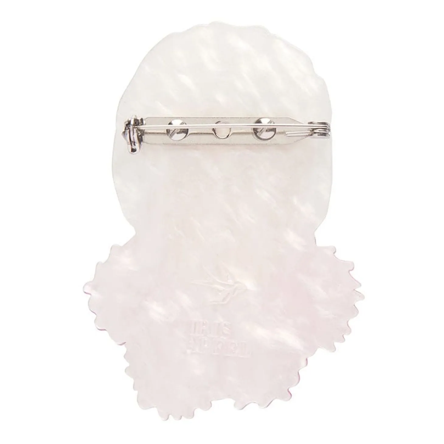 Pretty In Pom Poms Iris Brooch