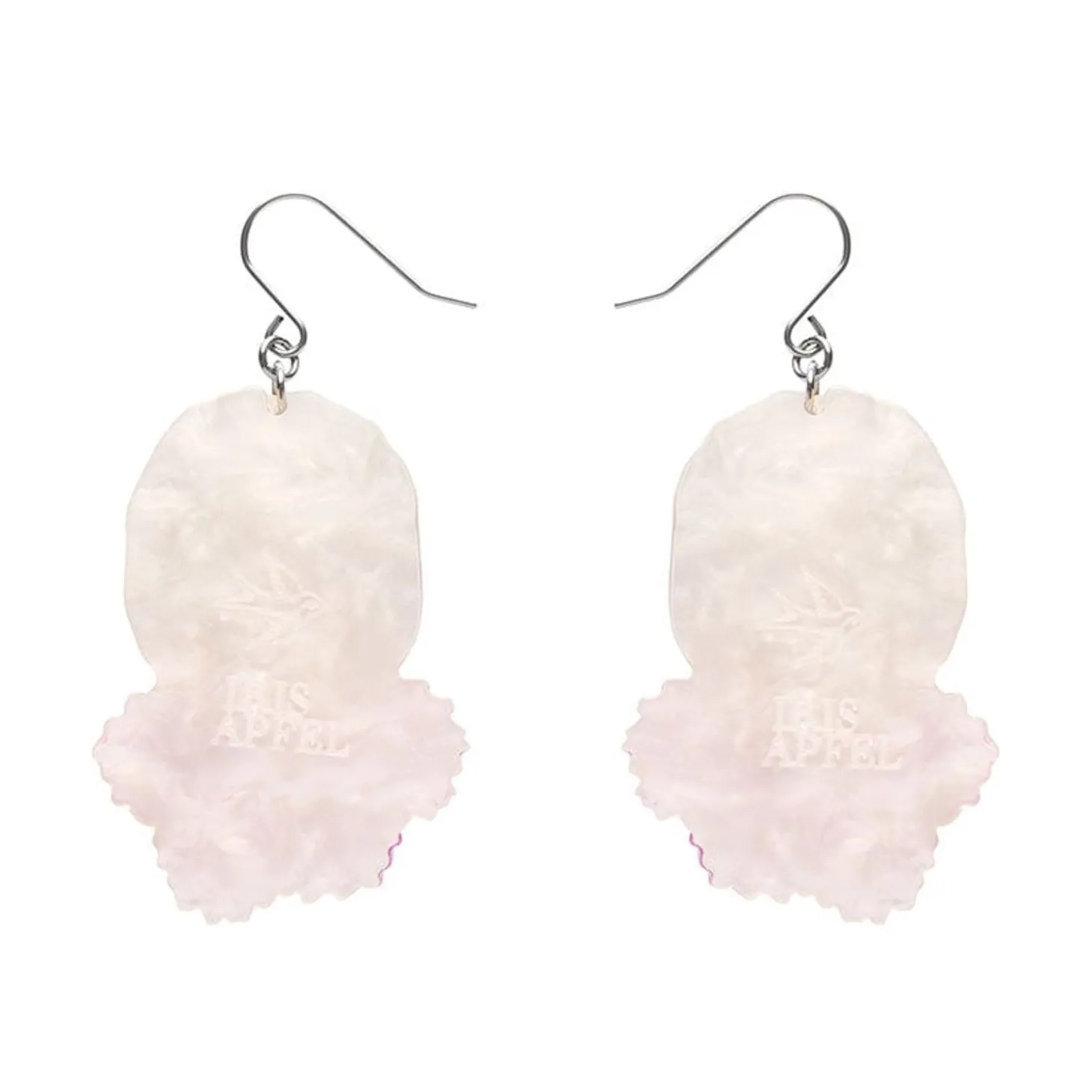 Pretty In Pom Poms Iris Drop Earrings