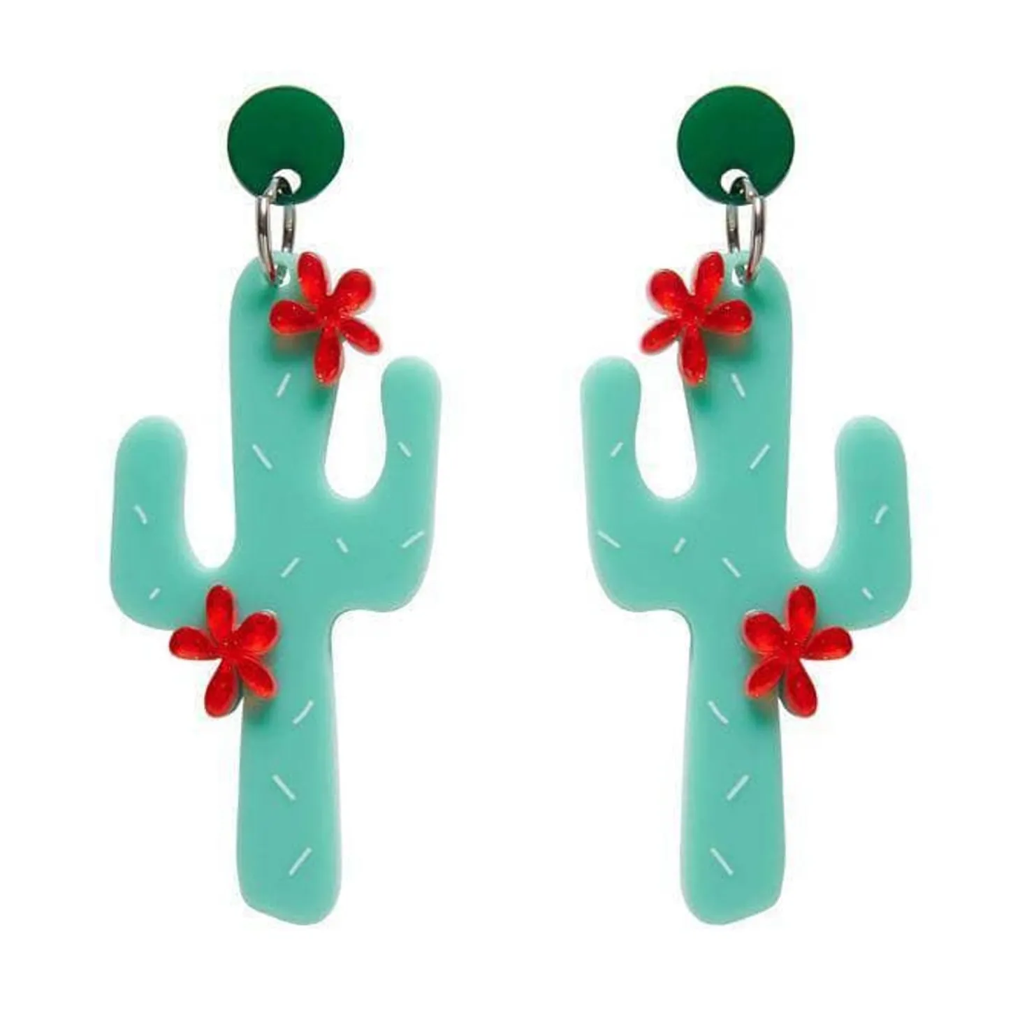 Prickly Pair Earrings