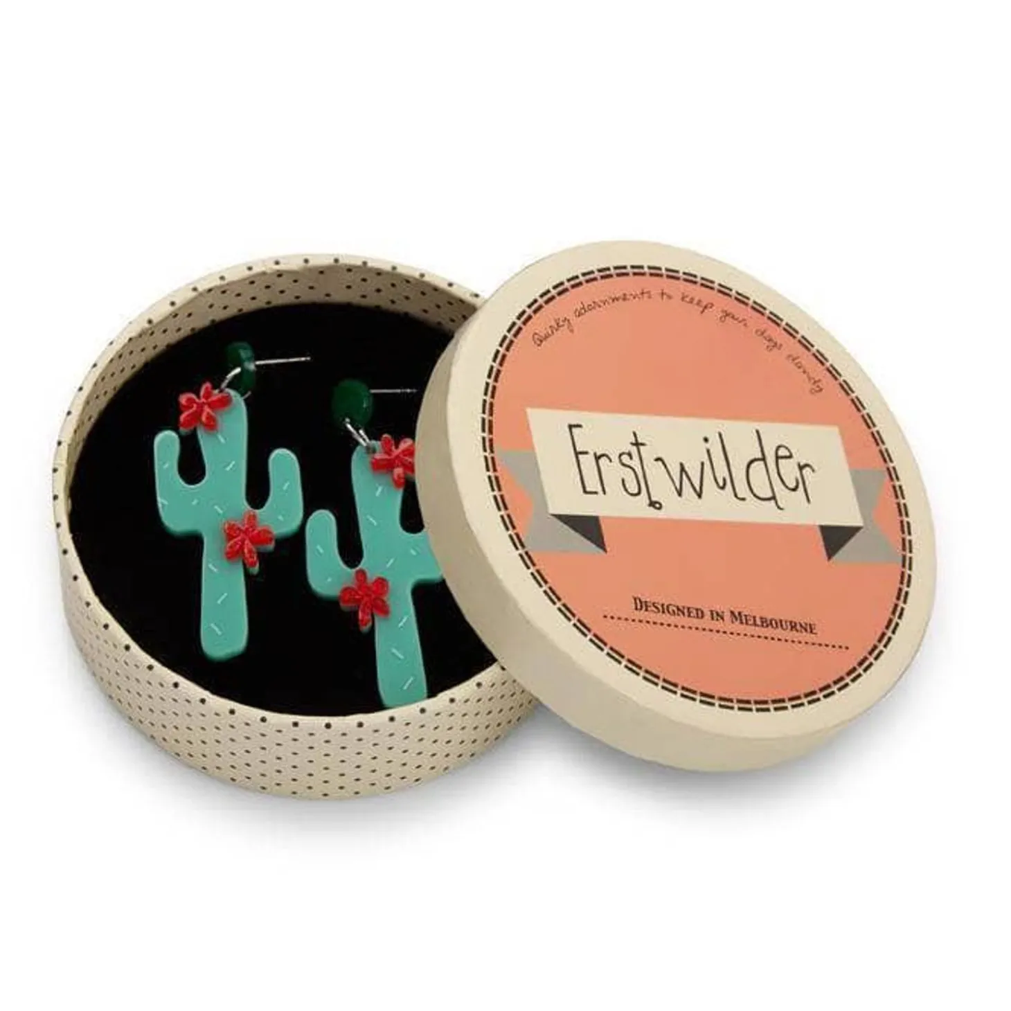 Prickly Pair Earrings